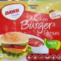 chicken Burger patties