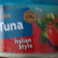 Tuna Italian Style
