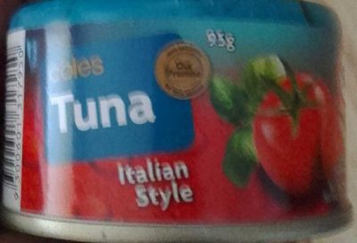 Tuna Italian Style Tuna Italian Style