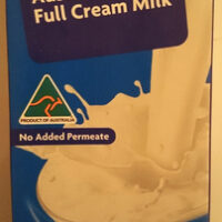 Coles Australian Full Cream Milk Long Life