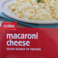 Macaroni Cheese