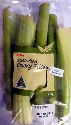 Australian Celery Sticks Australian Celery Sticks