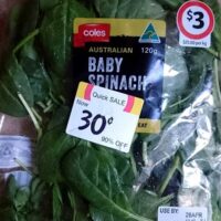 Australian Baby Spinach