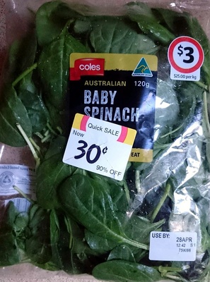 Australian Baby Spinach Australian Baby Spinach