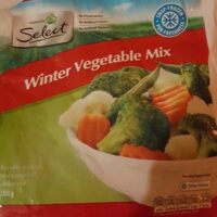 Winter Vegetable Mix