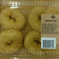 Cinnamon Donut 6 Pack