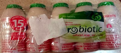 Probiotic Cultured Drink Probiotic Cultured Drink