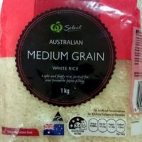 Australian Medium Grain White Rice Australian Medium Grain White Rice