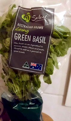 Living Green Basil Living Green Basil