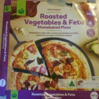 Roasted Vegetables & feta