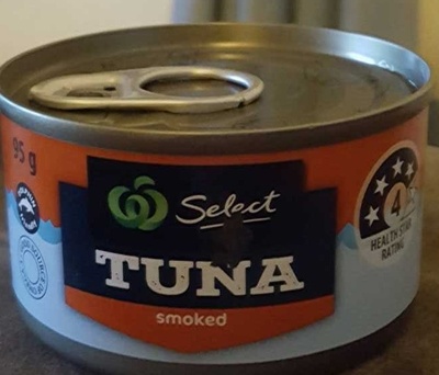 Woolworths Saltect Tuna Smoked Woolworths Saltect Tuna Smoked