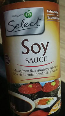soy Sauce soy Sauce