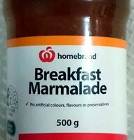 Breakfast Marmalade
