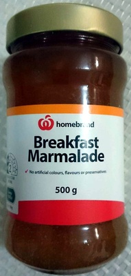 Breakfast Marmalade Breakfast Marmalade