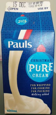 Pauls Pure Cream Pauls Pure Cream