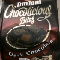 Arnotts TimTam Chocolicious Bites Dark Cholocate