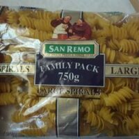 San Remo Large Spirals