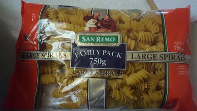 San Remo Large Spirals San Remo Large Spirals