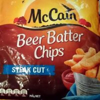 Beer Batter Chips – Steak Cut Beer Batter Chips - Steak Cut