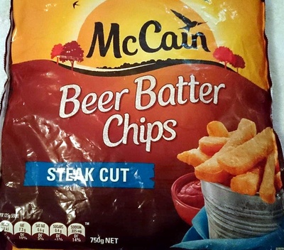 Beer Batter Chips – Steak Cut Beer Batter Chips - Steak Cut