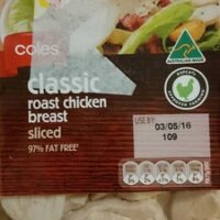 Coles Classic Roast Chicken Breast