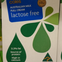 Coles Lactose Free Milk Full Cream