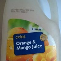 Orange & Mango Juice