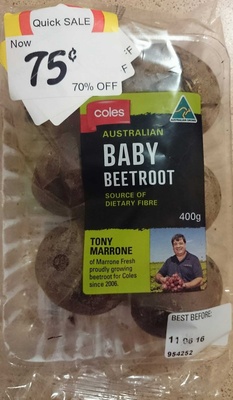 Australian Baby BeetRoot Australian Baby BeetRoot