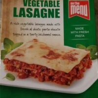 Vegetable Lasange Vegetable Lasange