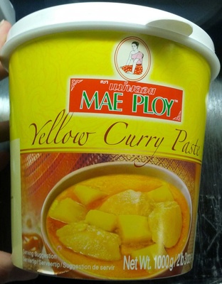 Yellow Curry Paste Yellow Curry Paste