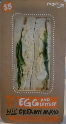 Sandwich egg and lettuce Sandwich egg and lettuce