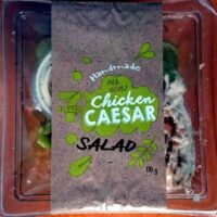 Handmade Chicken Caesar Salad