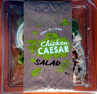 Handmade Chicken Caesar Salad Handmade Chicken Caesar Salad