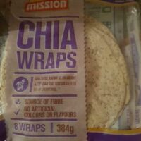Chia Wraps