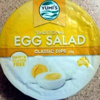 Traditional Egg Salad Classic Dips