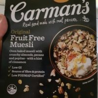 Original Fruit Free Muesli Original Fruit Free Muesli