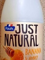 Just Natural Banana & Honey Just Natural Banana & Honey