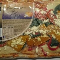Stone Baked Fresh Gourmet Pizza - Pumpkin  & Pizza