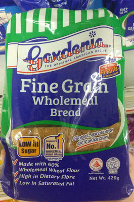 Fine Grain Wholemeal Bread Fine Grain Wholemeal Bread