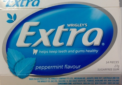 Extra – Peppermint Extra - Peppermint