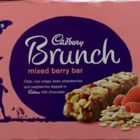 Brunch Mixed Berry Bar