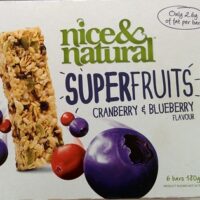 SuperFruits - Cranberry & Blueberry