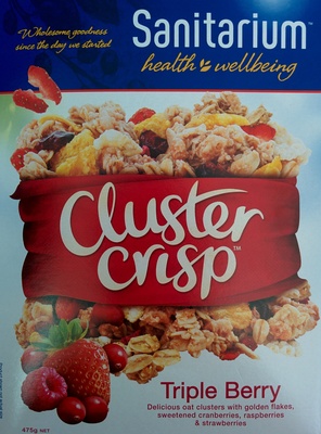 Cluster Crisp – Triple Berry Cluster Crisp - Triple Berry