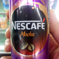 Nescafe Mocha Low Fat Milk Coffee Drink Can