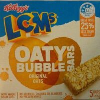 Kellog’s LCMs Oaty Bubble Bars Kellog's LCMs Oaty Bubble Bars