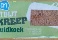 Ontbijt koekreep kruidkoek