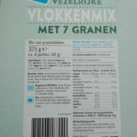 Vlokkenmix met 7 granen