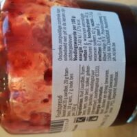 Vier vruchten Fruitspread
