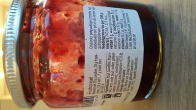 Vier vruchten Fruitspread Vier vruchten Fruitspread