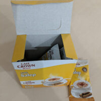 Sütlü Salep